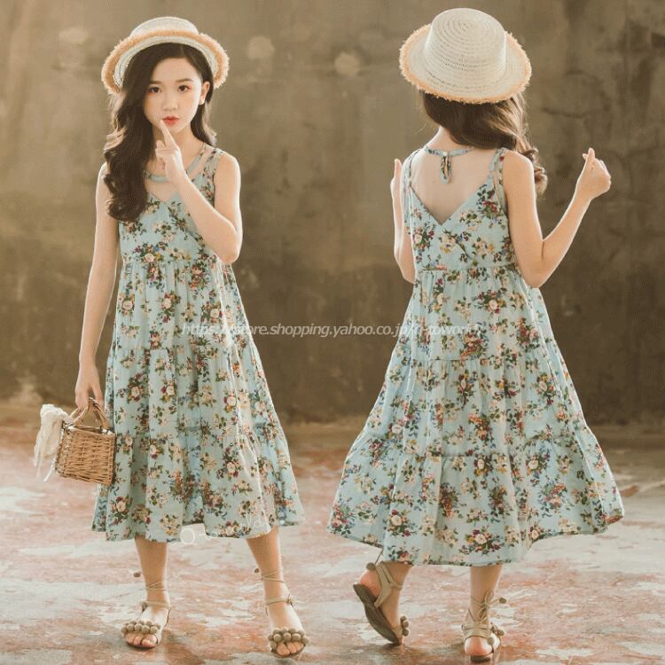 110 160 ワンピース 花柄 ロングワンピース 女の子 子供服 韓国風 ジュニア キッズ Q Toworld キュートワールド 子供服 110 160 ワンピース 花柄 ロングワンピース 女の子 子供服 韓国風 ジュニア キッズ Q Toworld キュートワールド 子供服