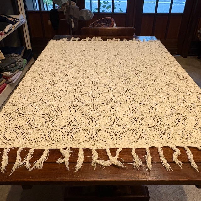 Cotton Blanket Handmade Blanket