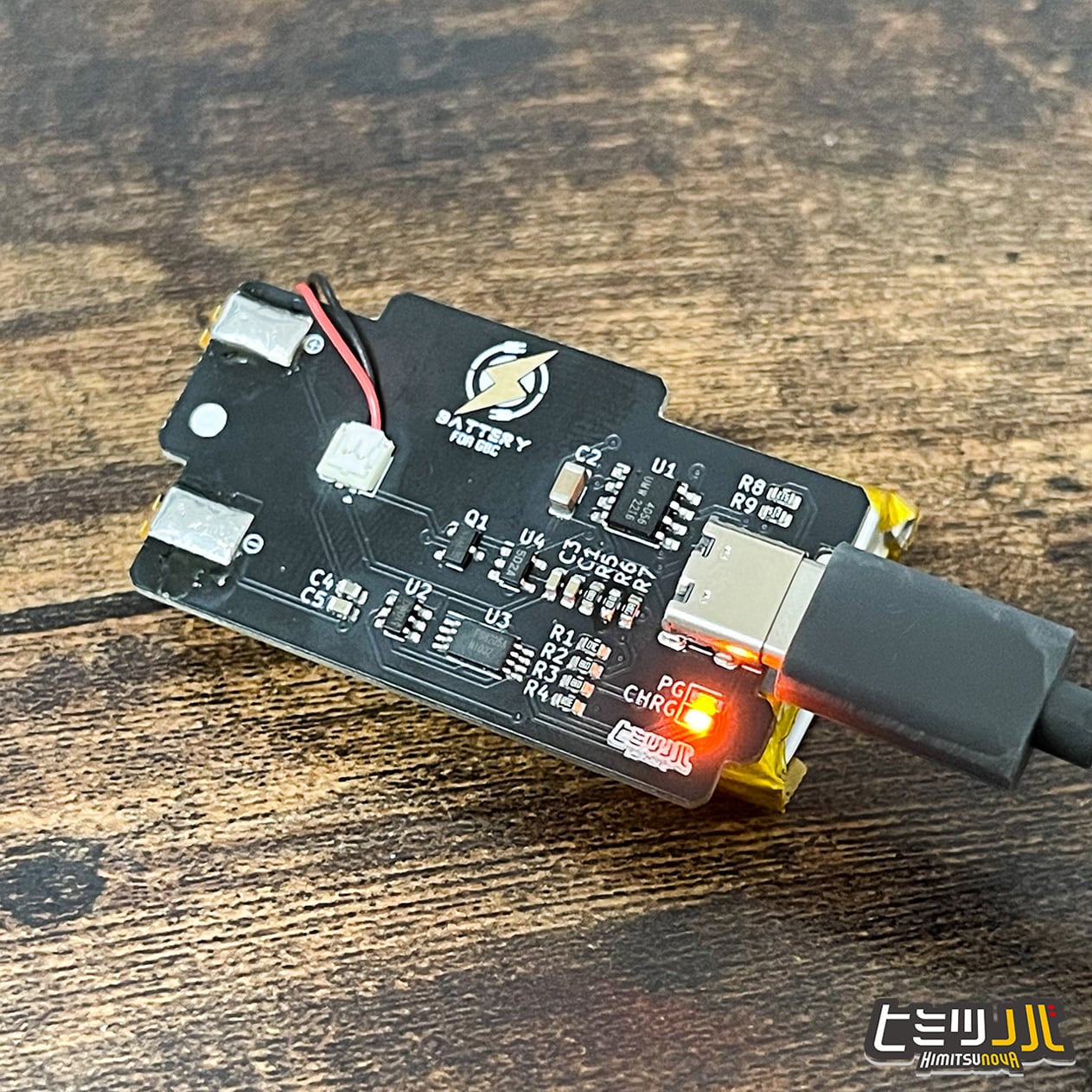 GBC USB-TypeC イナズマバッテリー | ヒミツノバ®|ゲームボーイ GBC USB-TypeC イナズマバッテリー | ヒミツノバ®|ゲームボーイ