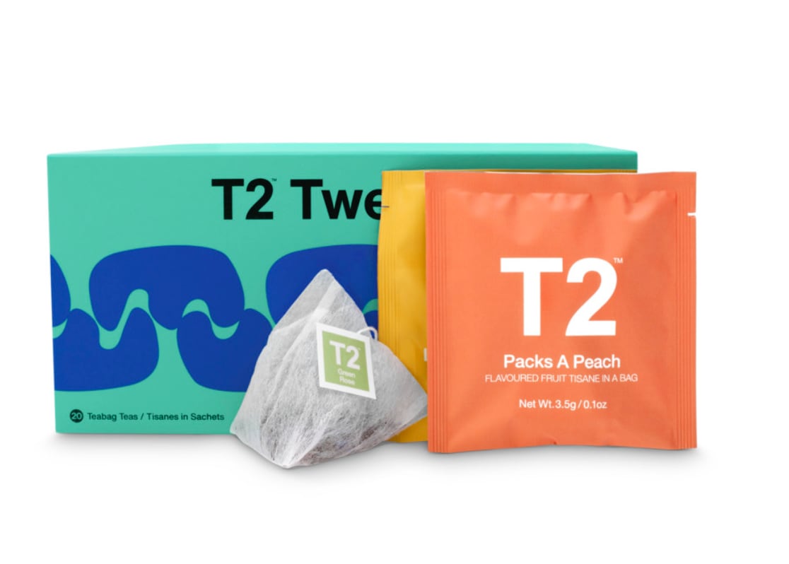 T2 A Year in Tea ギフト 120ティーパック　オーストラリア 国内発送・送料無料【T2】T2トゥエンティー・ティーバッグ・ギフト