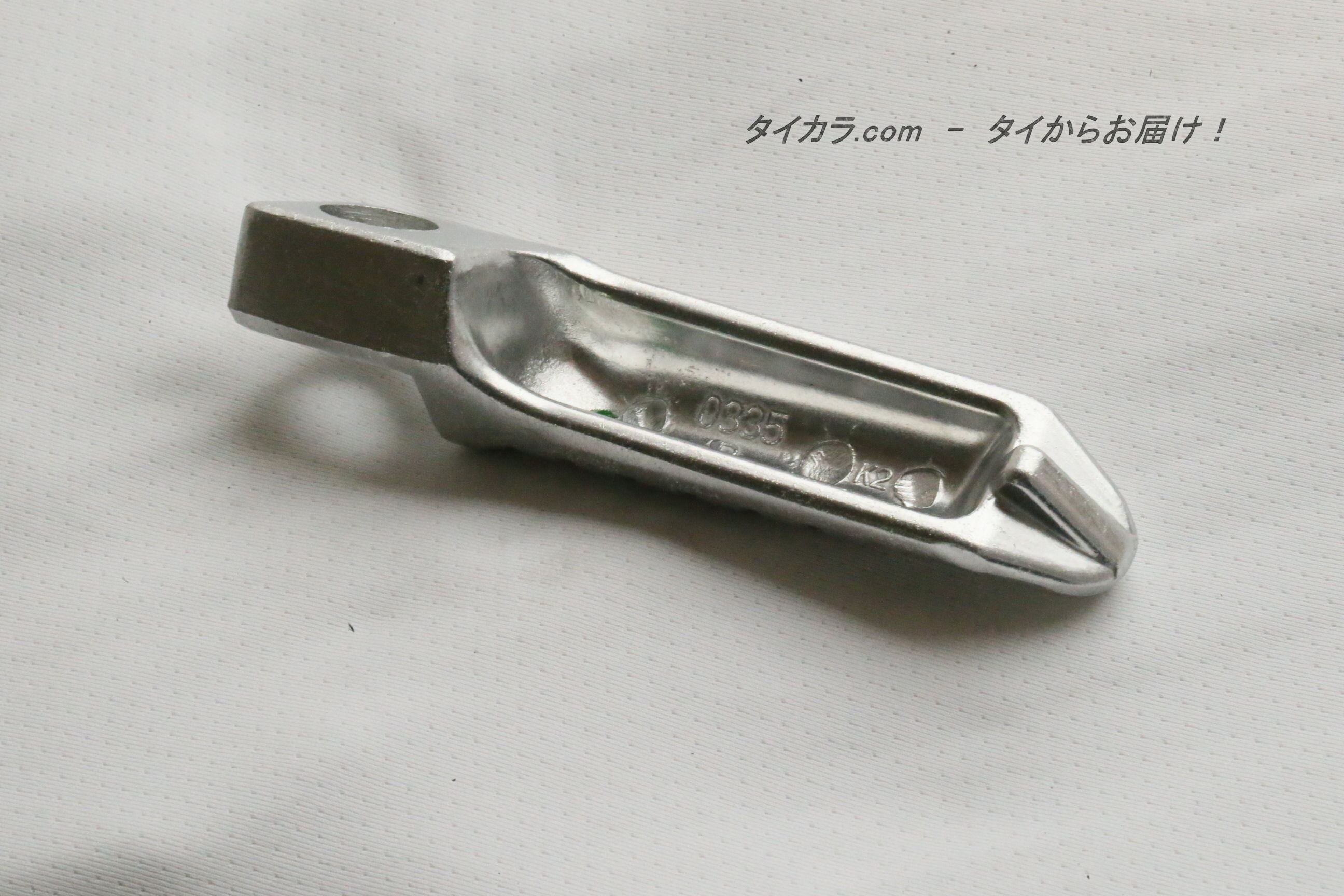 Z125（BR125） リア・ステップ（右側） 純正部品 34028-0335」 Z125