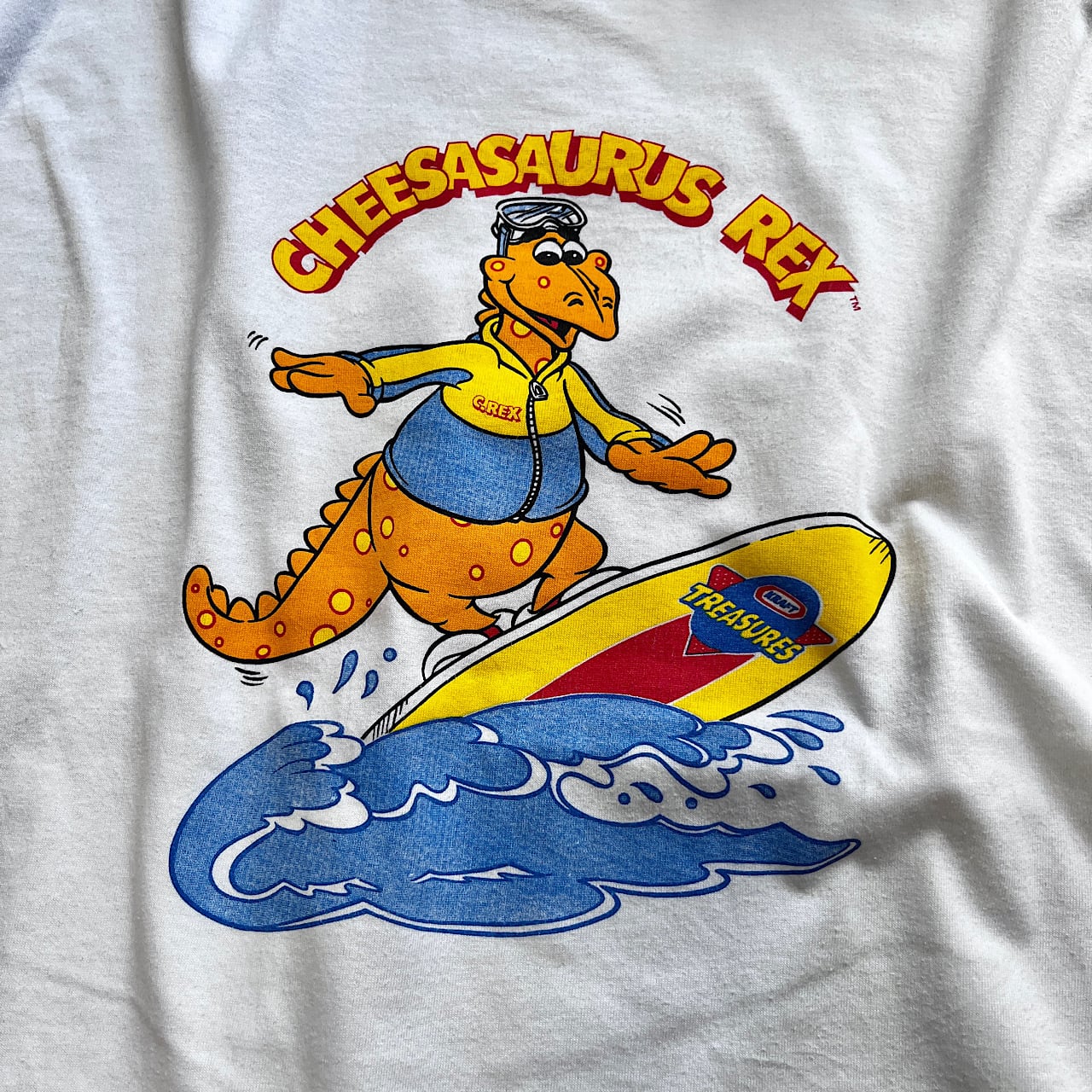 90年代 KRAFT CHEESASAURUS キャラクター 企業ロゴ