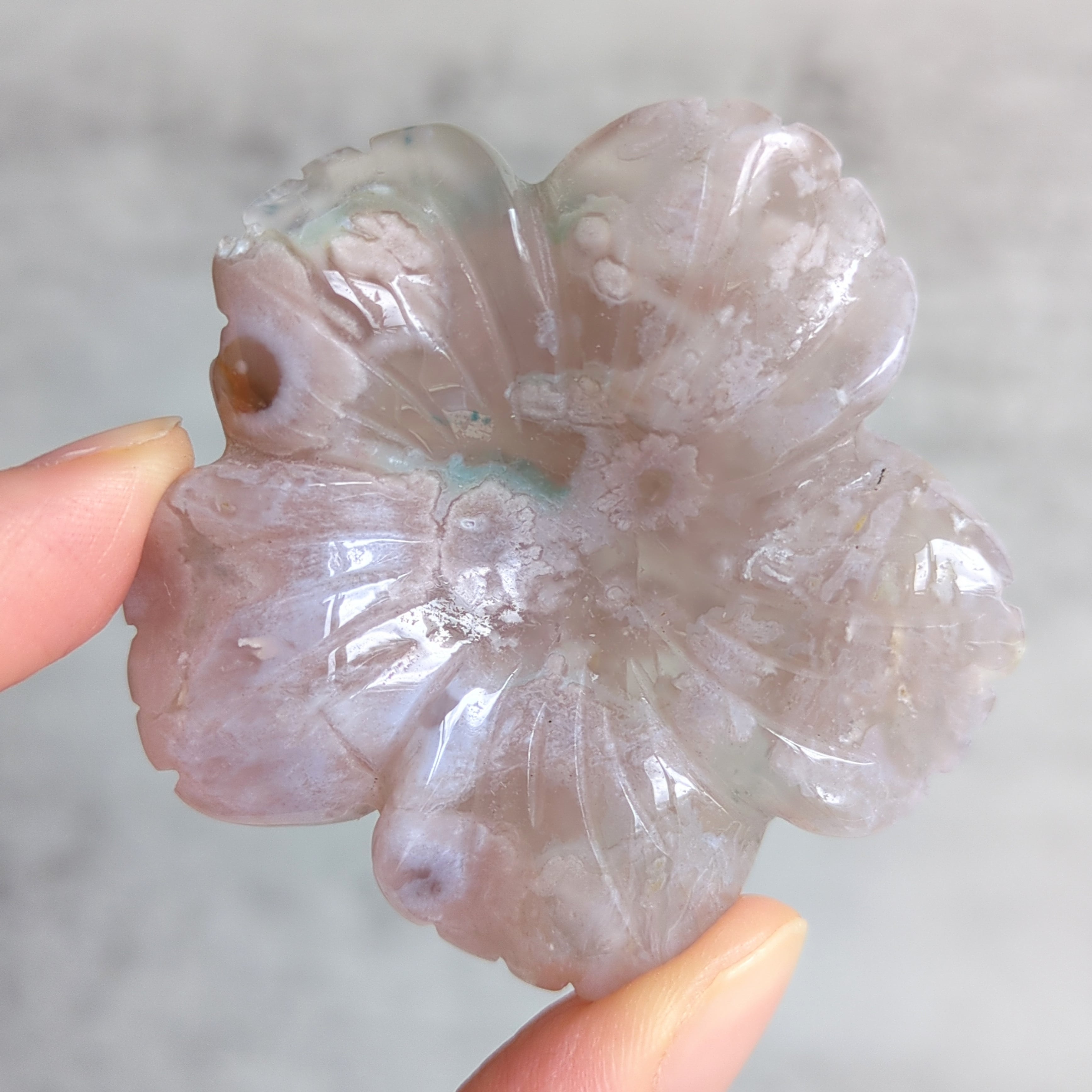 オーラスファレライトのゾウさん | ほしあかり 天然石のお店