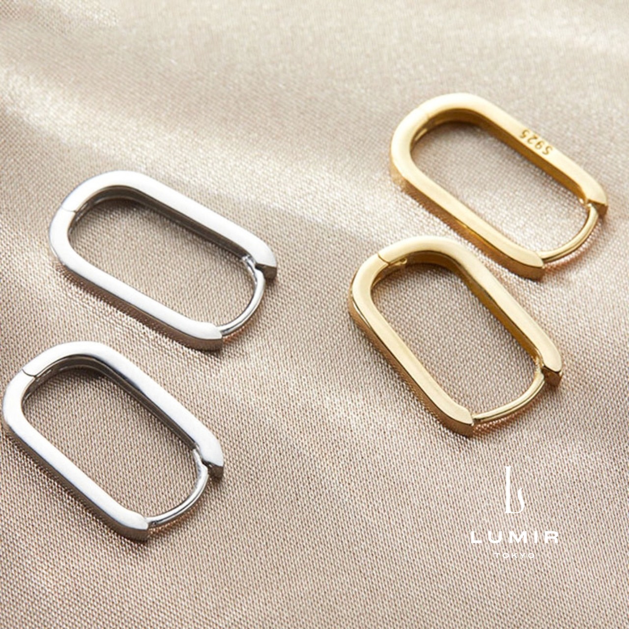 スタイリッシュミニマムピアス