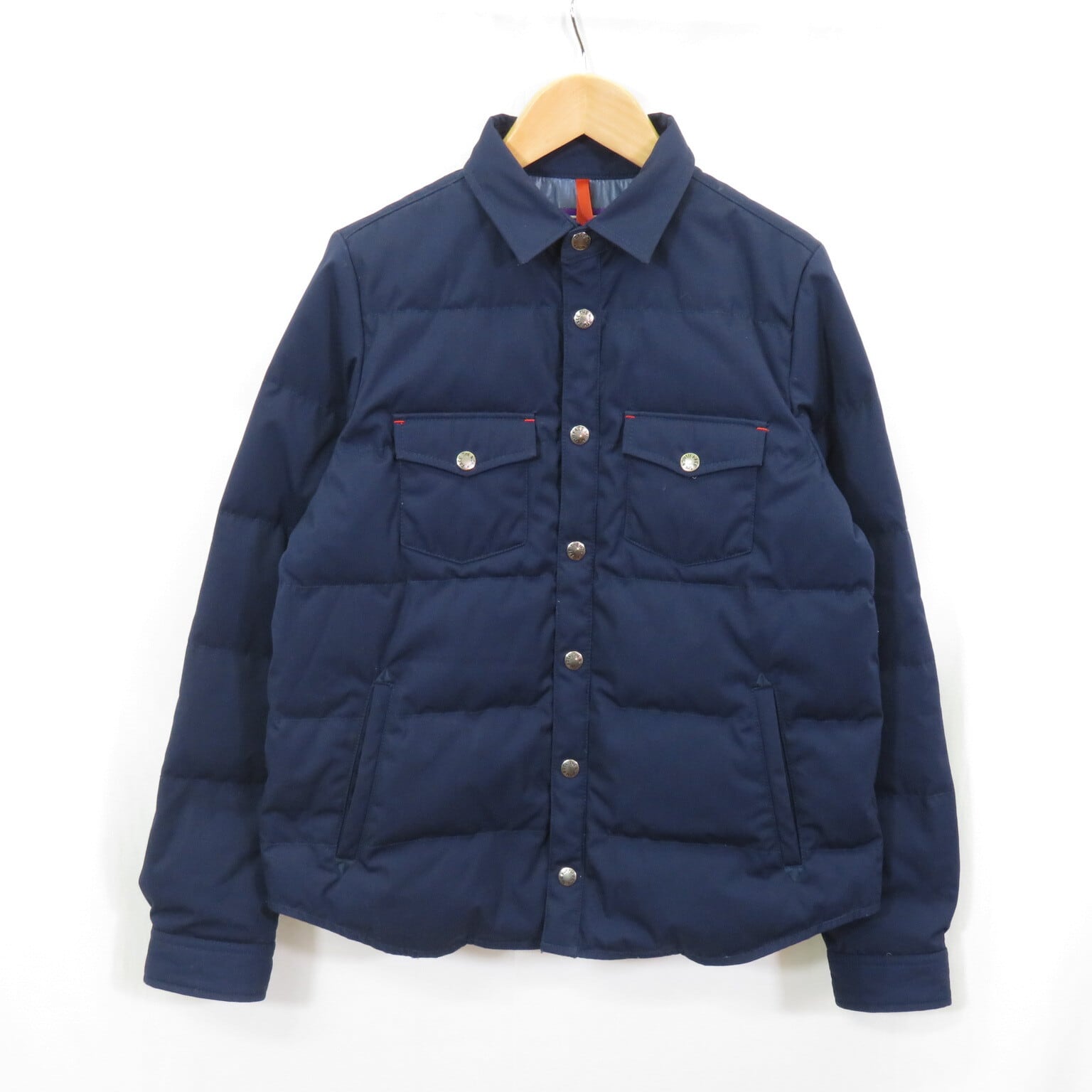 THE NORTH FACE PURPLE LABEL ダウンシャツジャケット