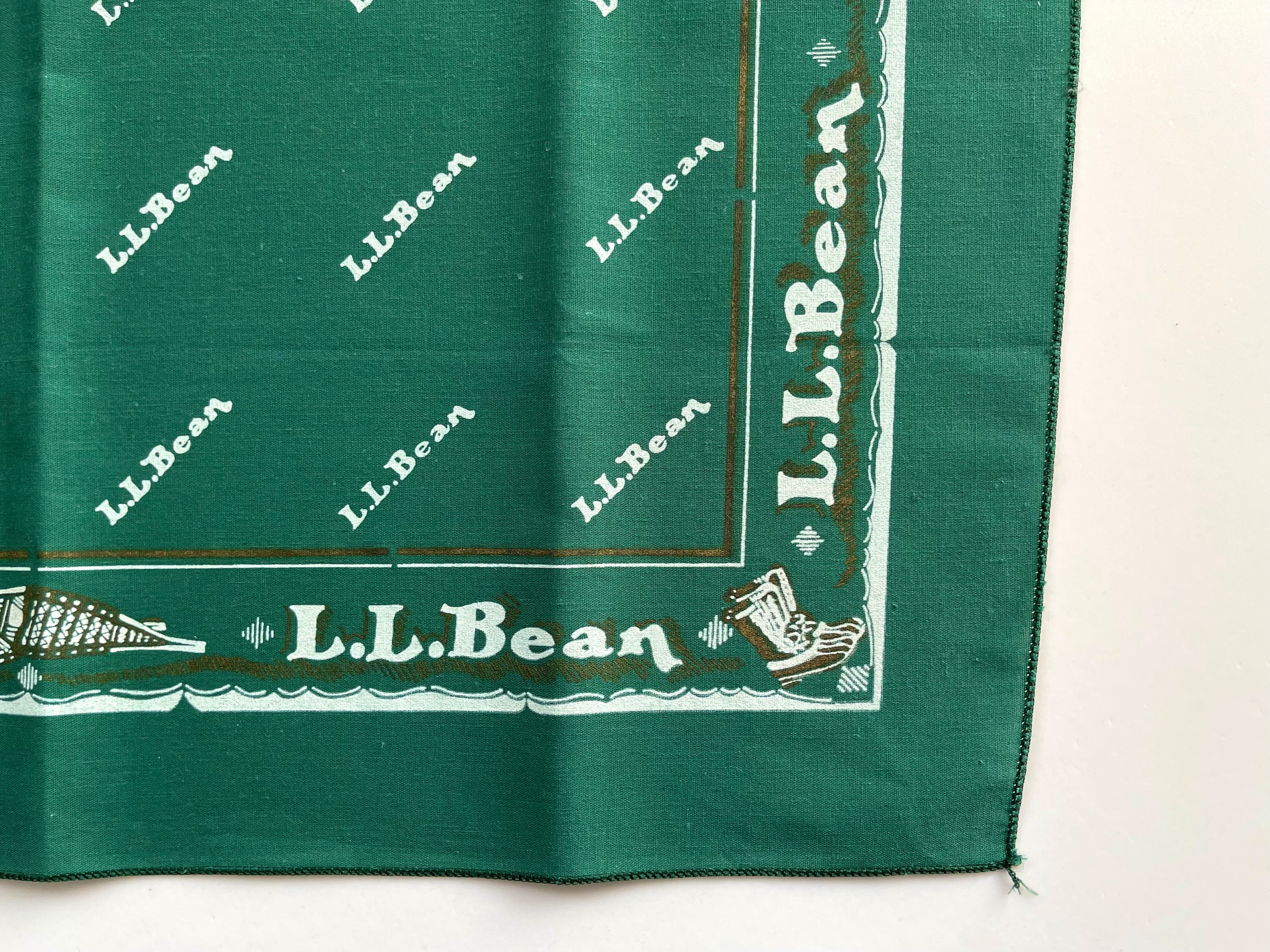 Deadstock】00s L.L.Bean エルエルビーン バンダナ | swallows