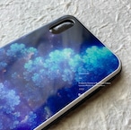 【USED品】青藍 - 和風 強化ガラスiPhoneケース【iPhoneXR】