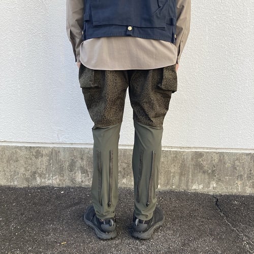 HARVESTA! HABICOL BIG POCKET NIKKA PANTS プーマカモ | MEGURU