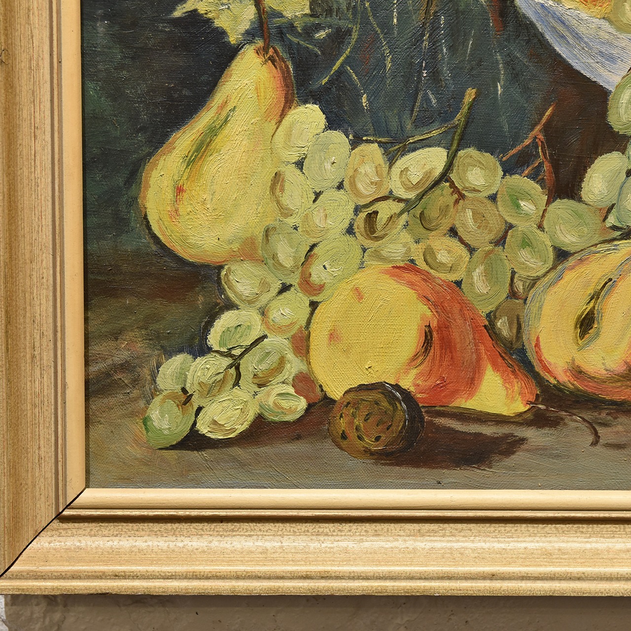 Oil Painting / Fruits / フルーツの油絵 / 2112JD-014