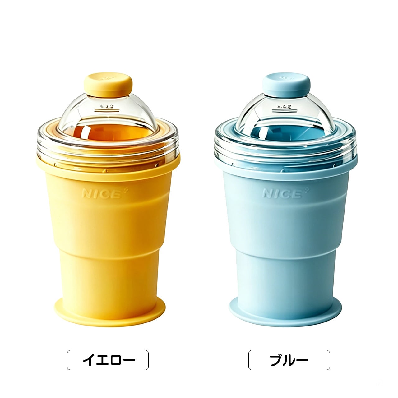 氷 カップ 手作り 大正ロマン 手作りガラスの氷カップ コンポート 水色