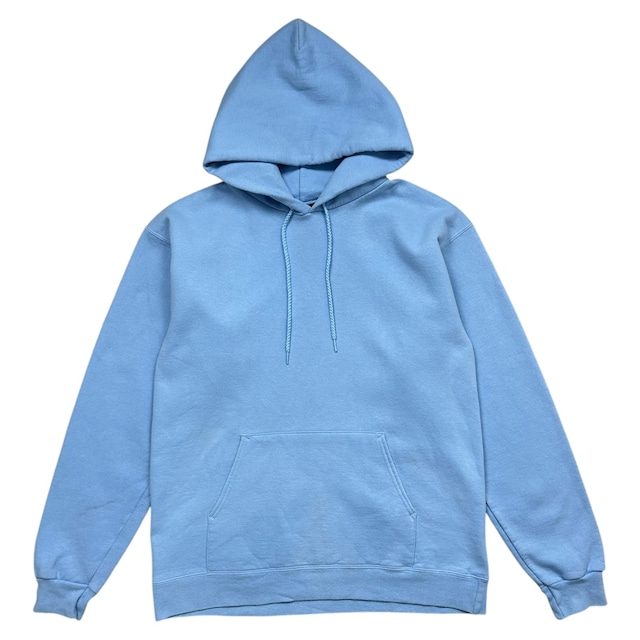 HANES BLANK HOODIE SWEATSHIRT SIZE S (USED)