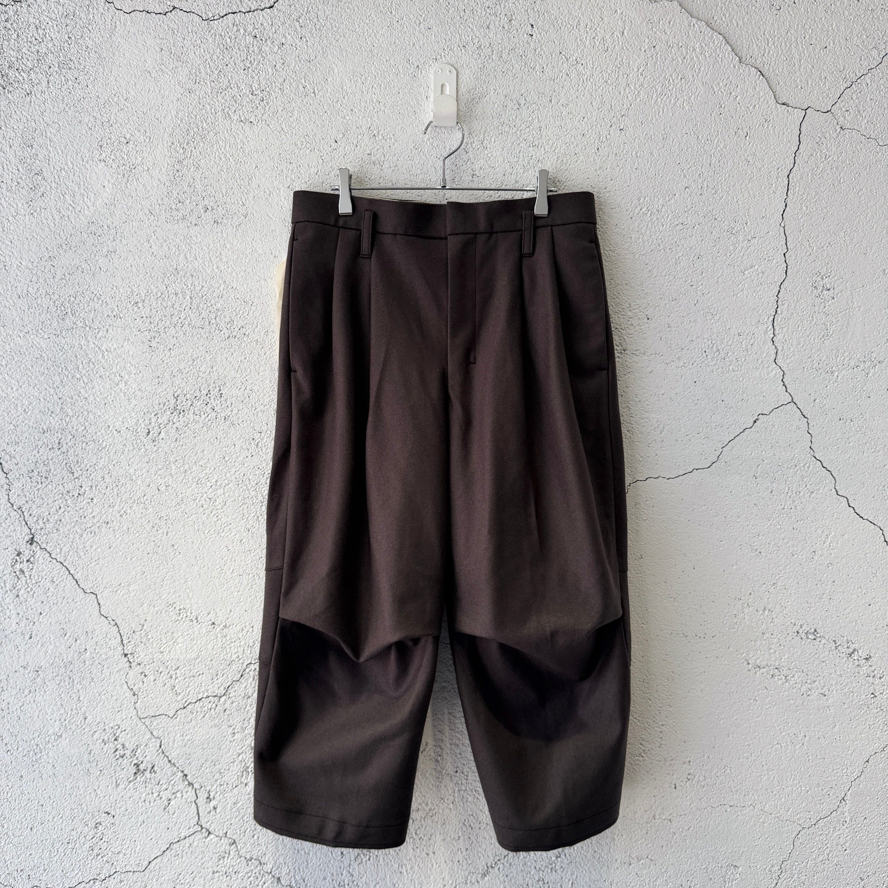 KIDILL / DICKIES BONDAGE SHORT PANTS / BLACK × CHARCOAL | ふぁいん