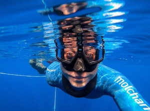 モルチャノワマスク〈ブルータイプ〉 Molchanovs CORE Freediving Mask フリーダイビング・マスク