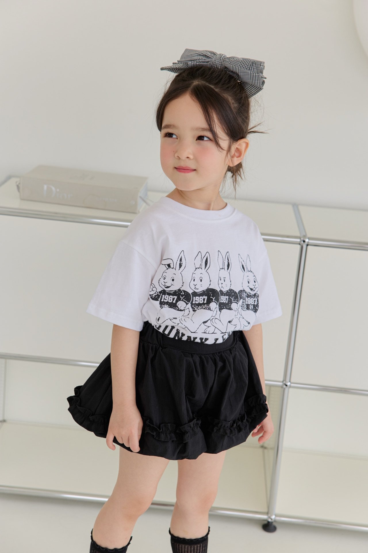 [DOREDORE] Frill Balloon Shorts / [도레도레] 프릴벌룬반바지