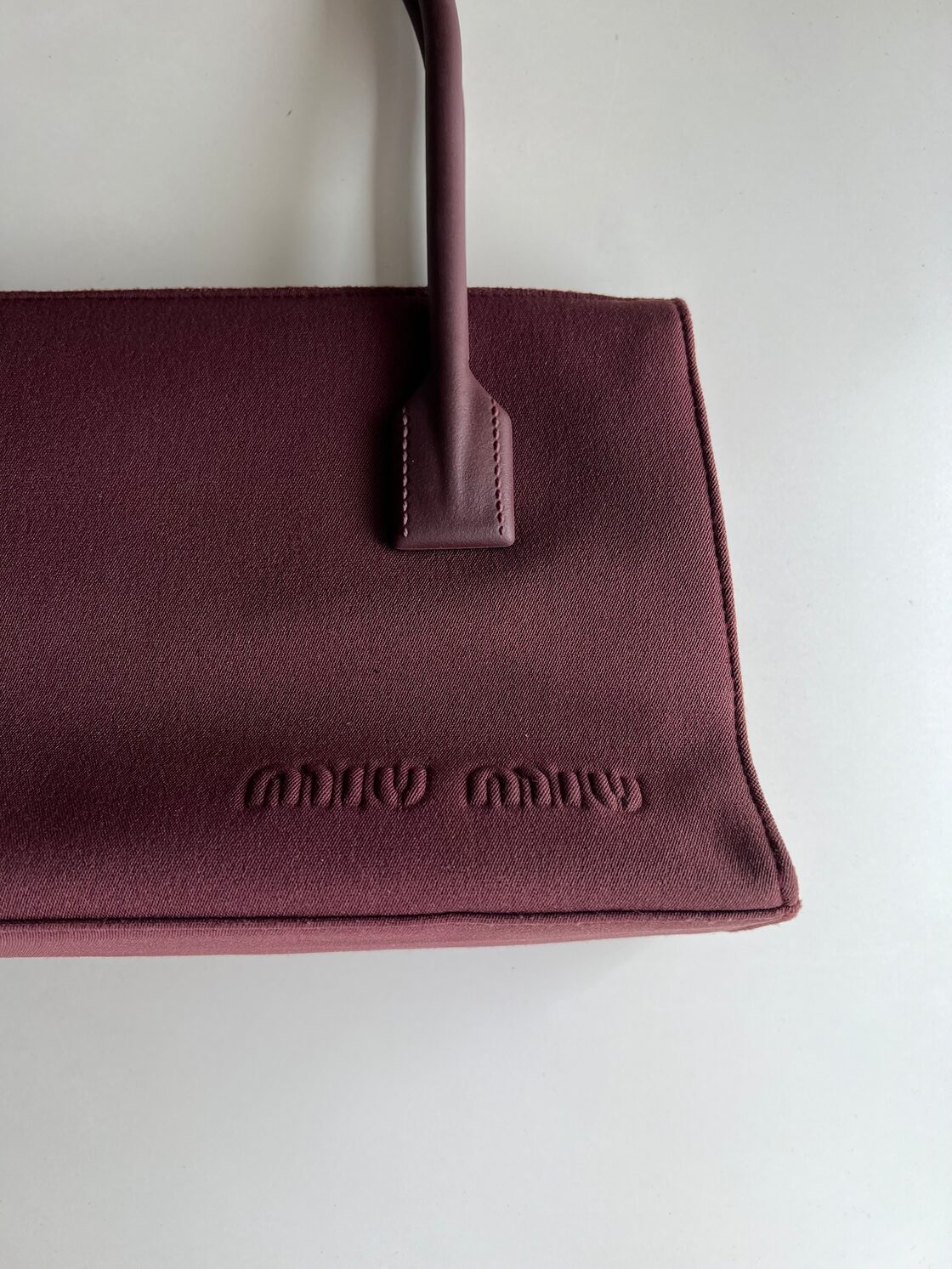 FW1998 MIU MIU HAND BAG | Pay ID