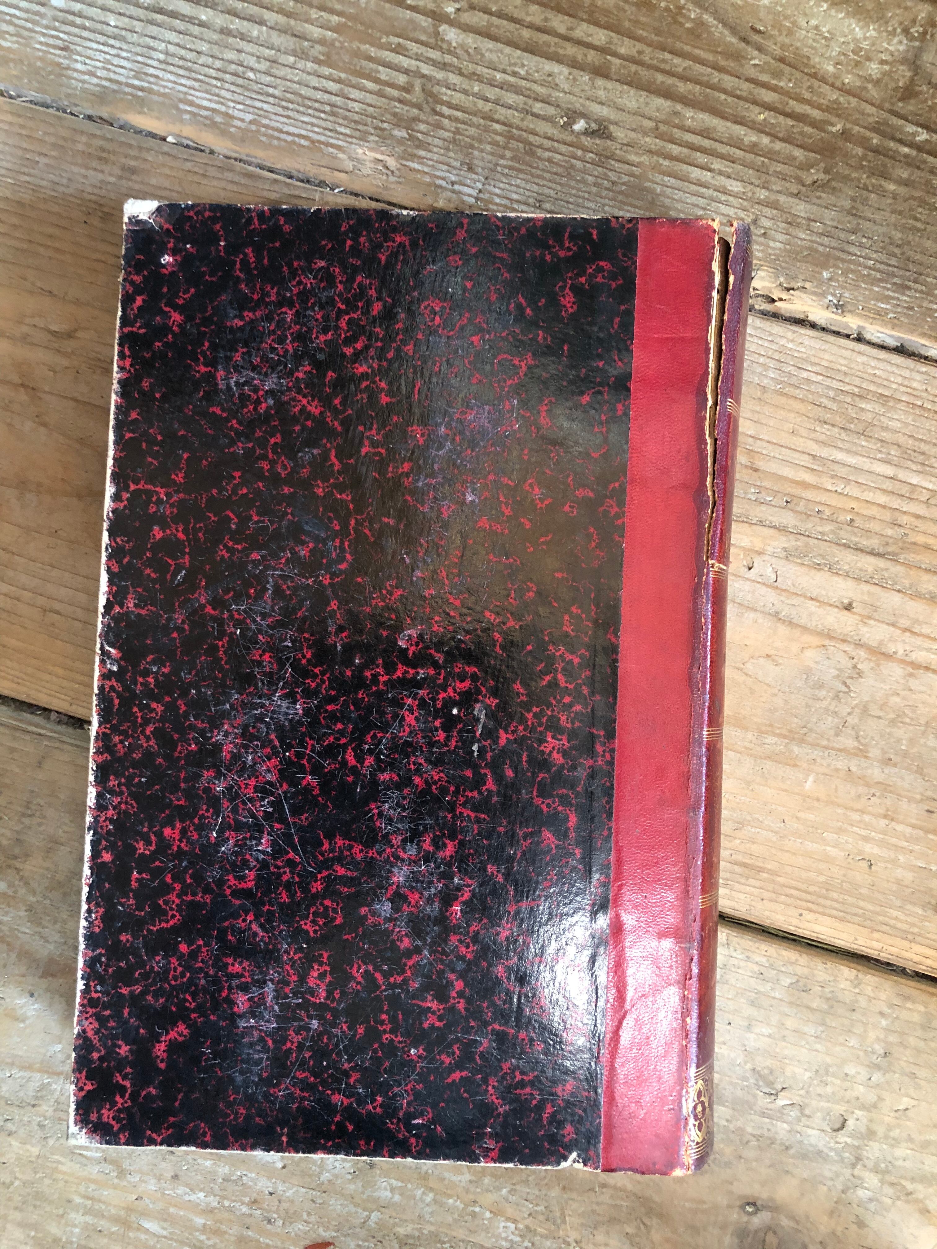 フランスアンティーク古書 L.NOIR | Brocante de La Cocotte