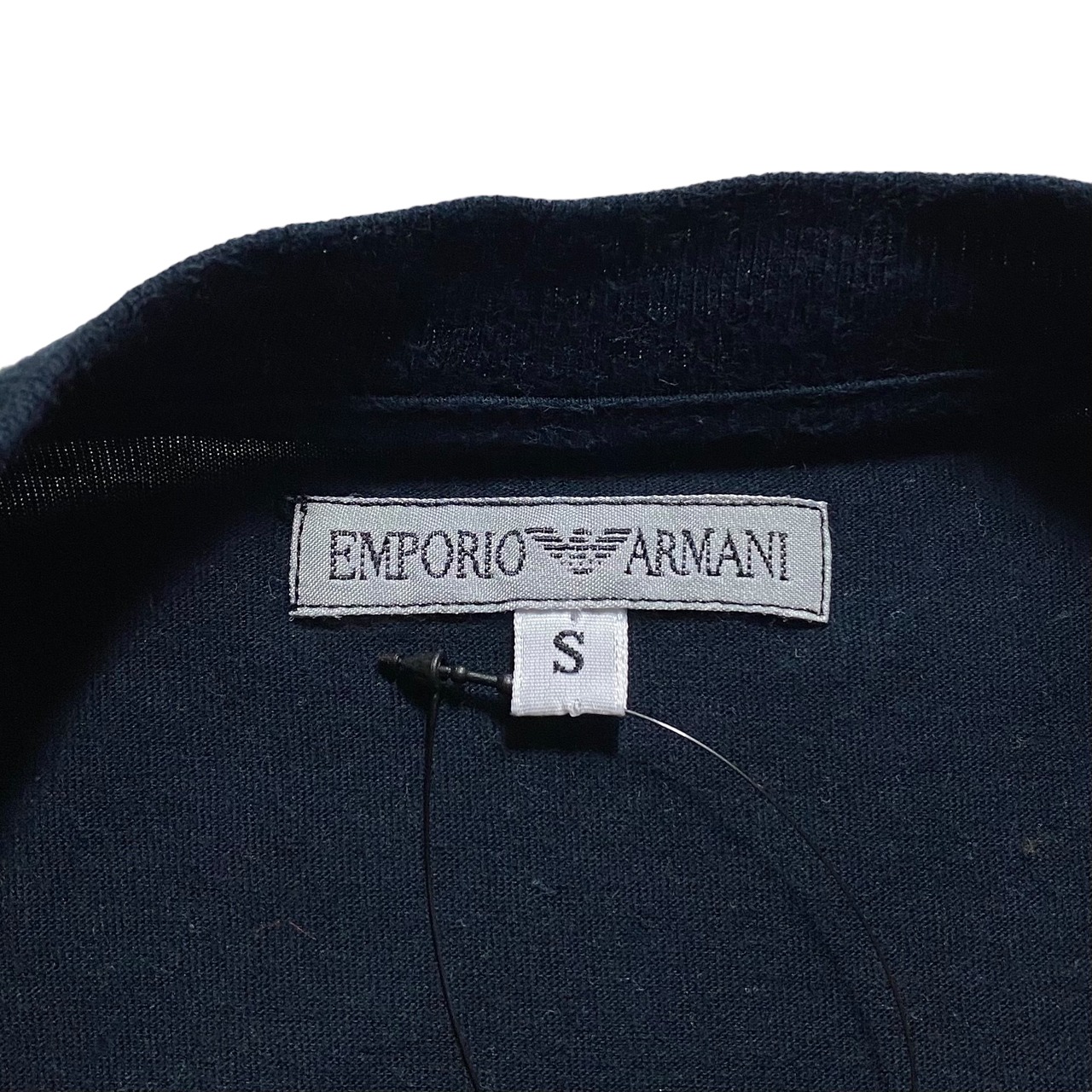 vintage EMPORIO ARMANI long sleeves photo print tee “ARMANI MAGAZINE No.14”