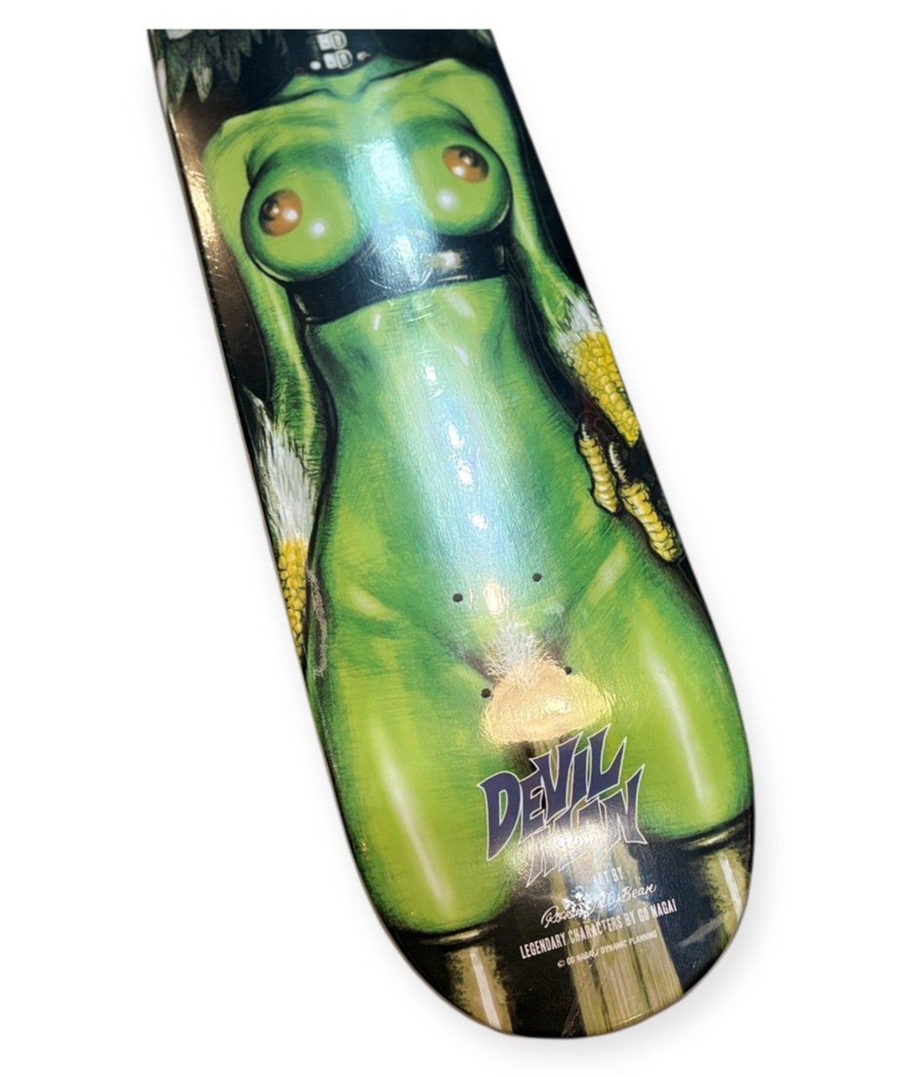 Rockin’Jelly Bean x DEVIL MAN スケートジャケット