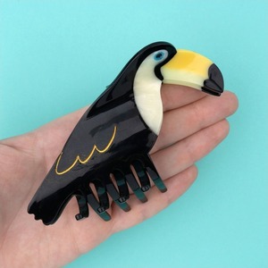 «即納» Coucou Suzette Big Toucan Hair Claw ククシュゼット ヘアアクセサリー