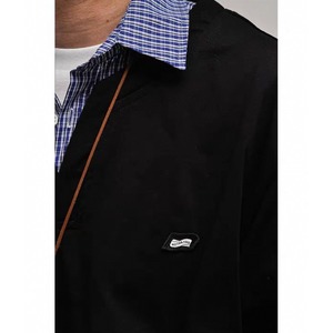 Layered color polo shirt 0796