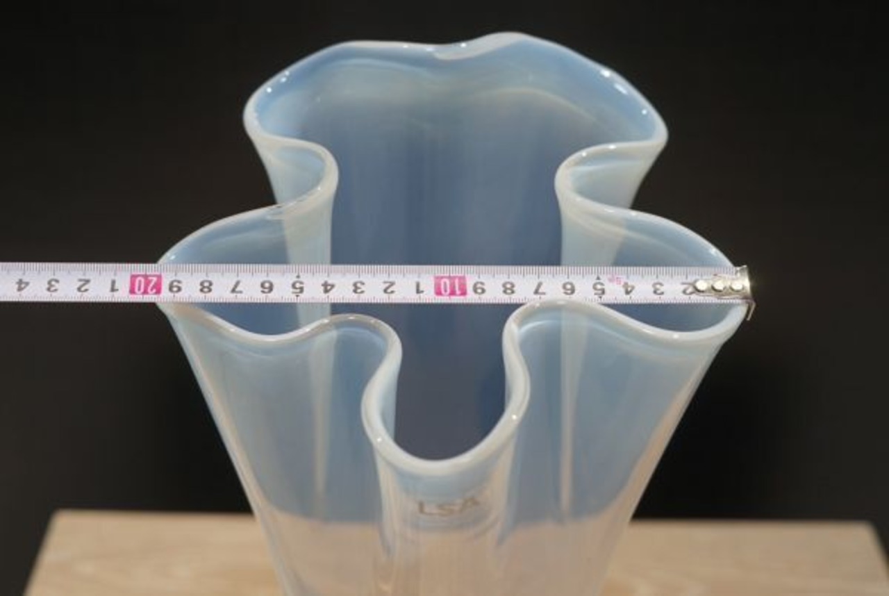 LSA フラワーベース  花瓶 花器 オブジェ インテリア 雑貨 小物 ハンドメイド ガラス モダン