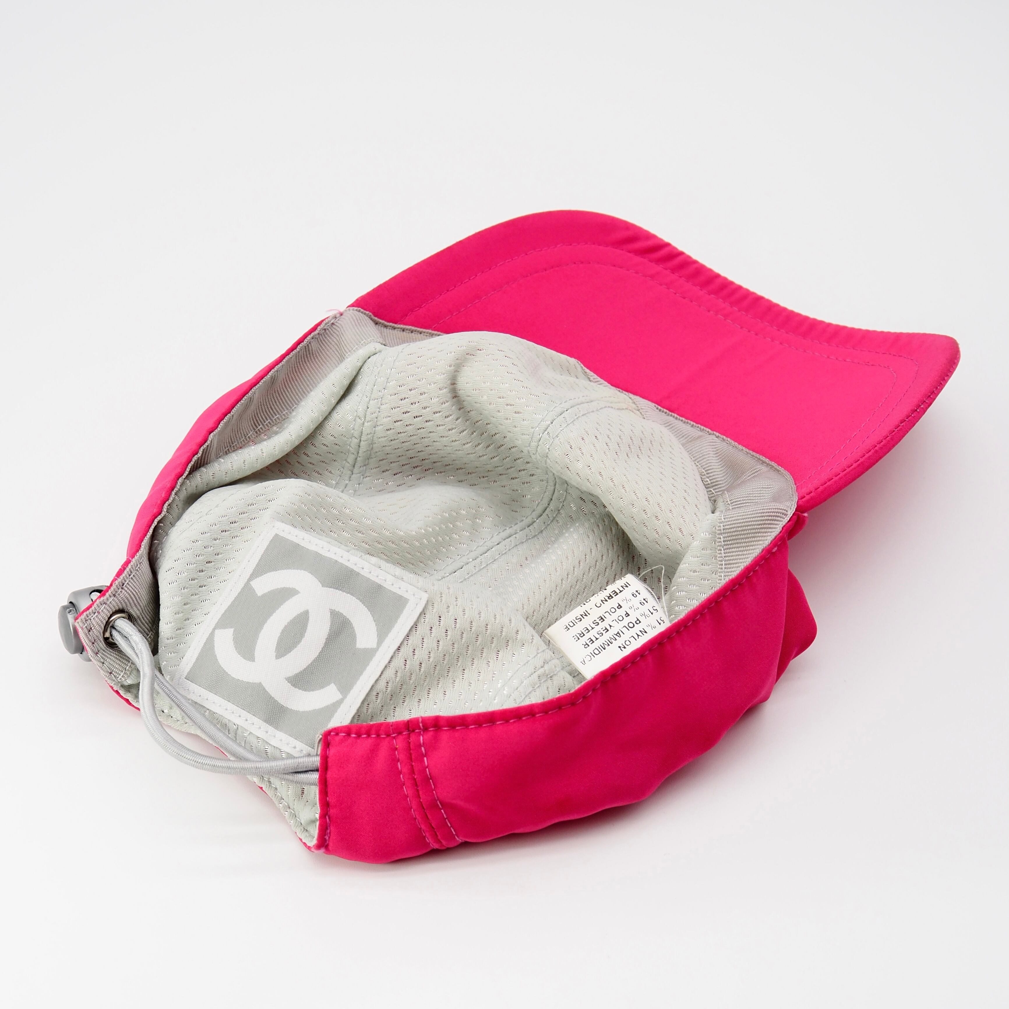 CHANEL ココマーク ロゴ キャップ 帽子 ピンク シャネル | 2122TOKYO