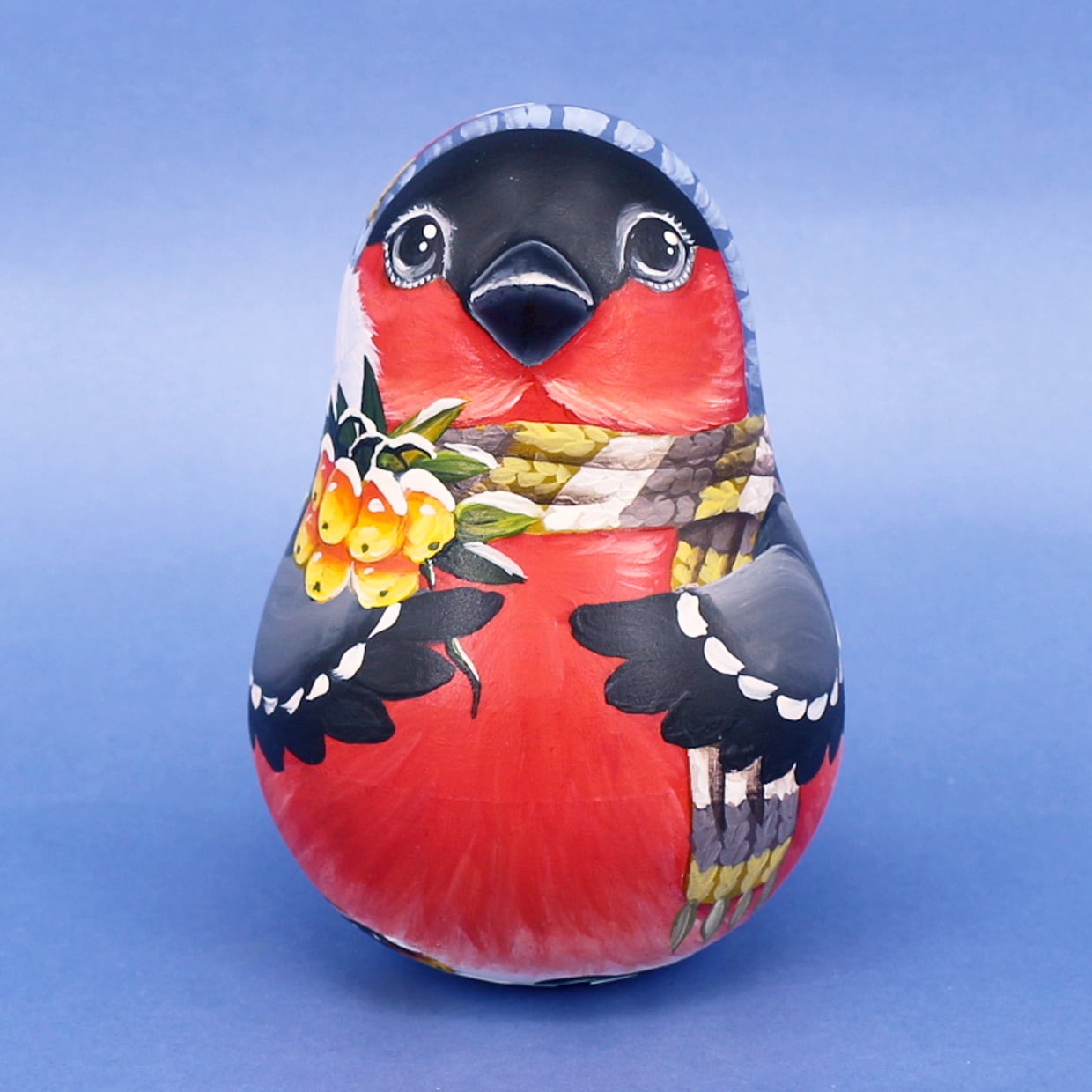 スベトラーナ・ニコライバ作 ベル 鳥 | GINZA HAKKO 木の香