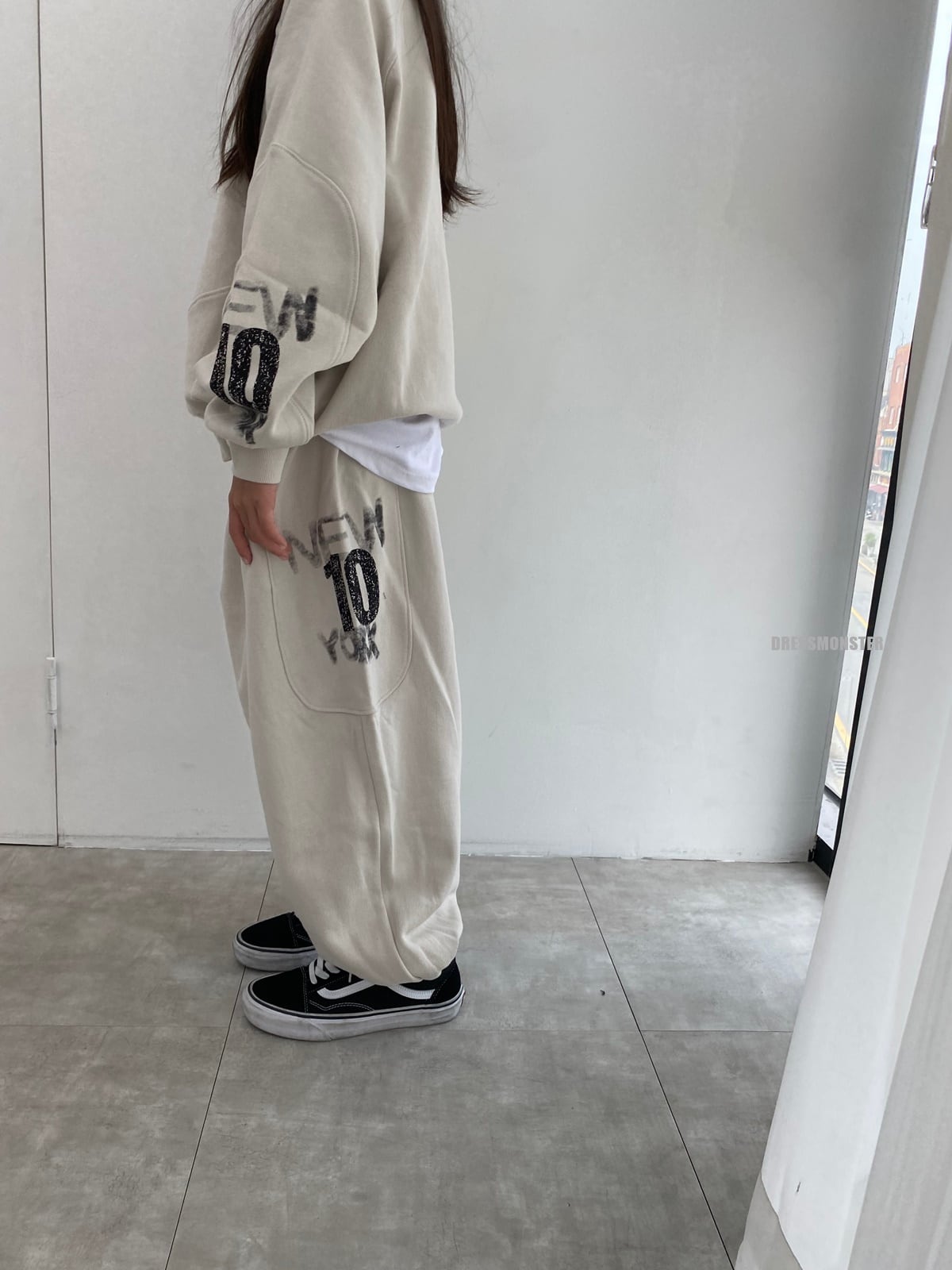 【予約】DRESS MONSTER NYスウェットパンツ 120~160