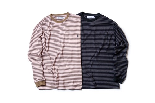 RELAX ORIGINAL / Tommy's Stripe L/S Tee 