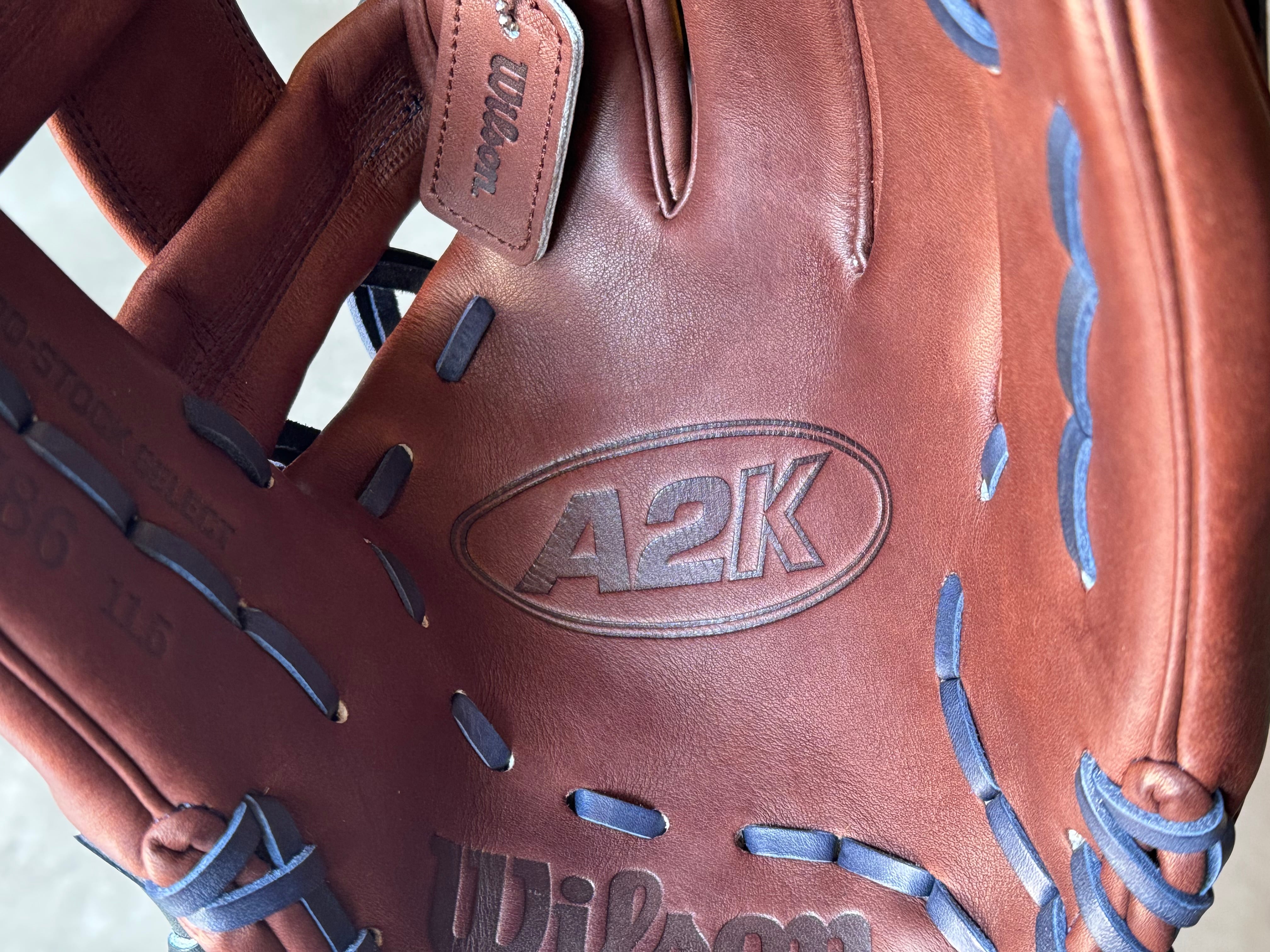 A2K for JAPANシリーズ【Wilson】硬式用グローブ 1786型 ［Wilson直伝
