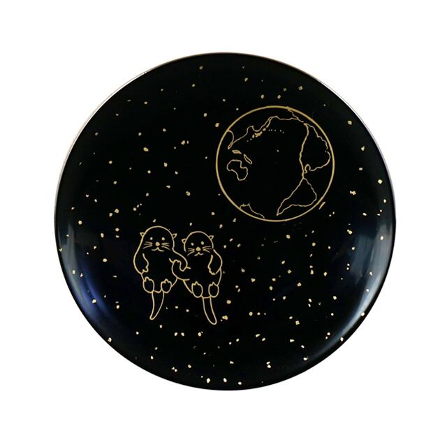 姫皿 宇宙でお昼寝~手をつなぐラッコ~