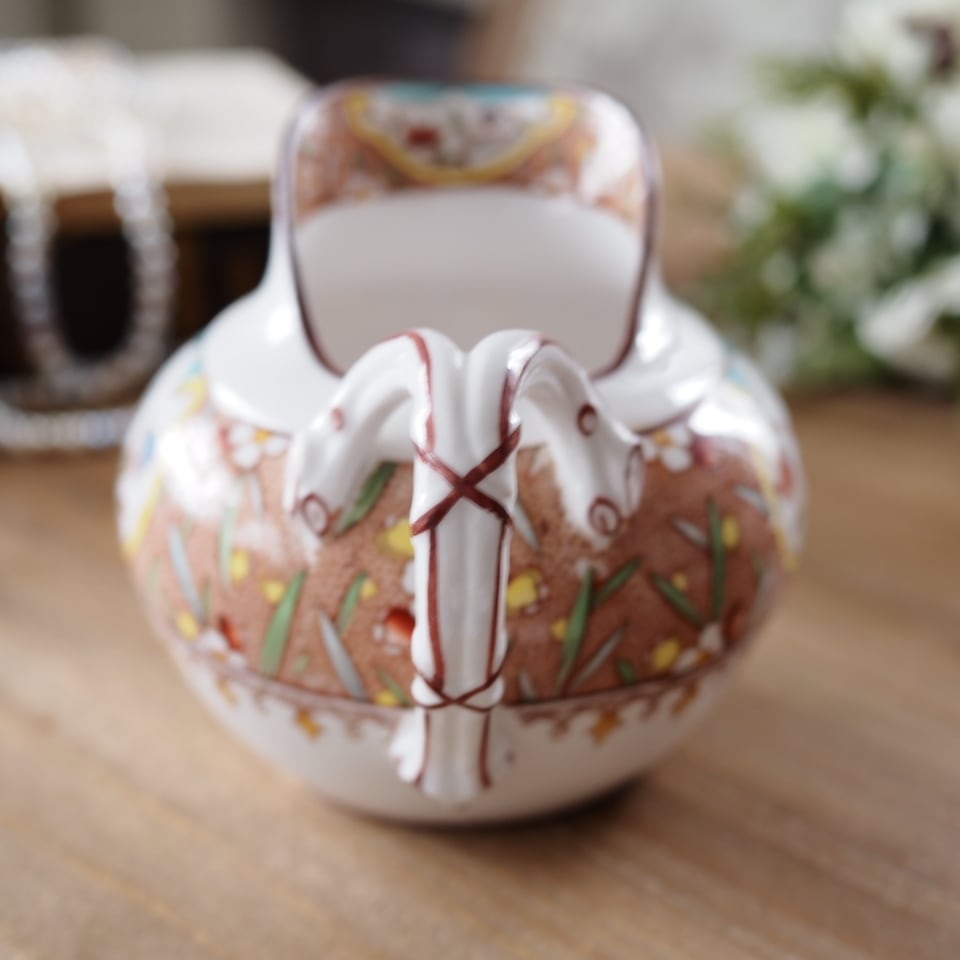 希少フランスアンティーク サルグミンヌ ミントン767 クリーマー F2