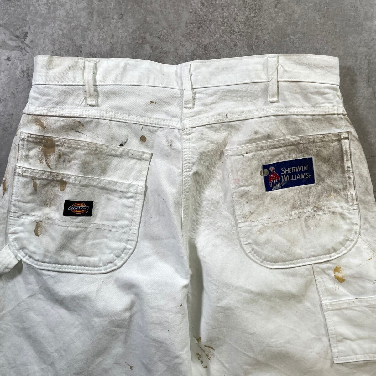 Dickies ディッキーズ SHERWIN WILLIAMS ワークショーツ ペインター