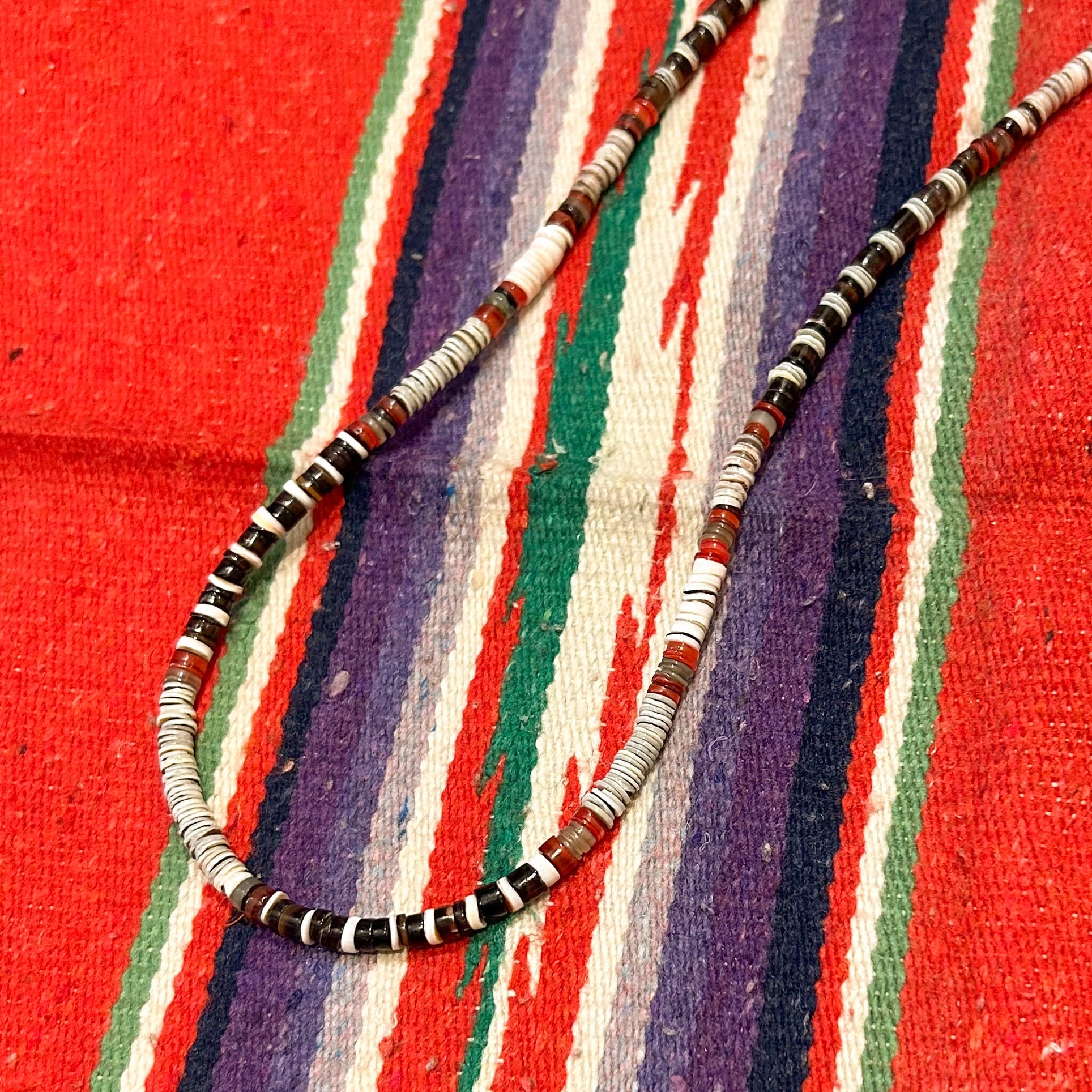 DEADSTOCK SANTODOMINGO Beads Necklace / サントドミンゴ族