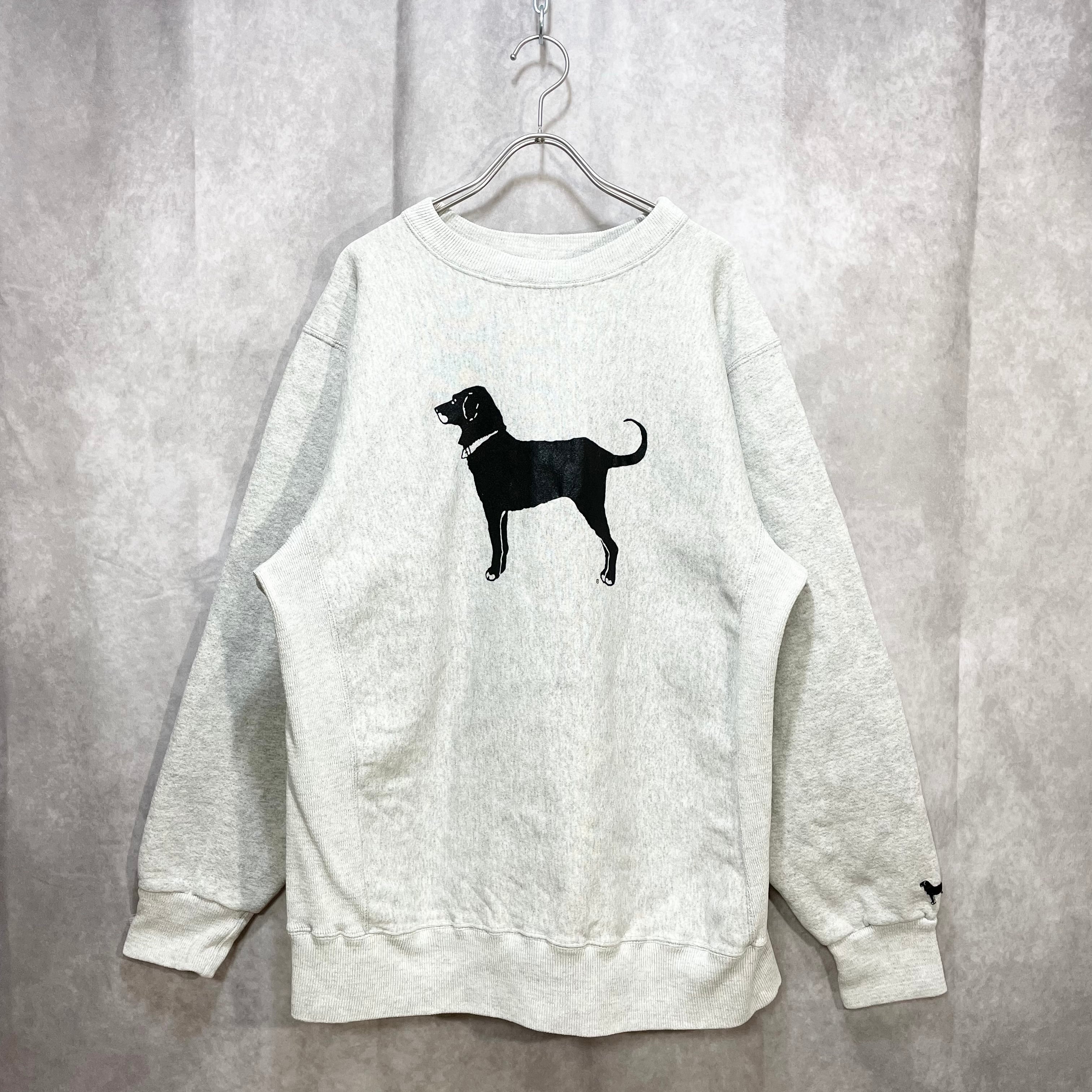 The black dog  スウェット　超激レアバックプリント　　aiko