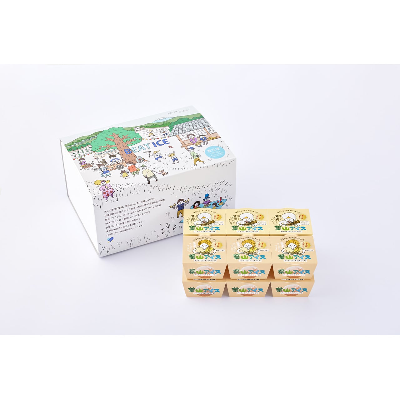 葉山アイスセット(12個入り)