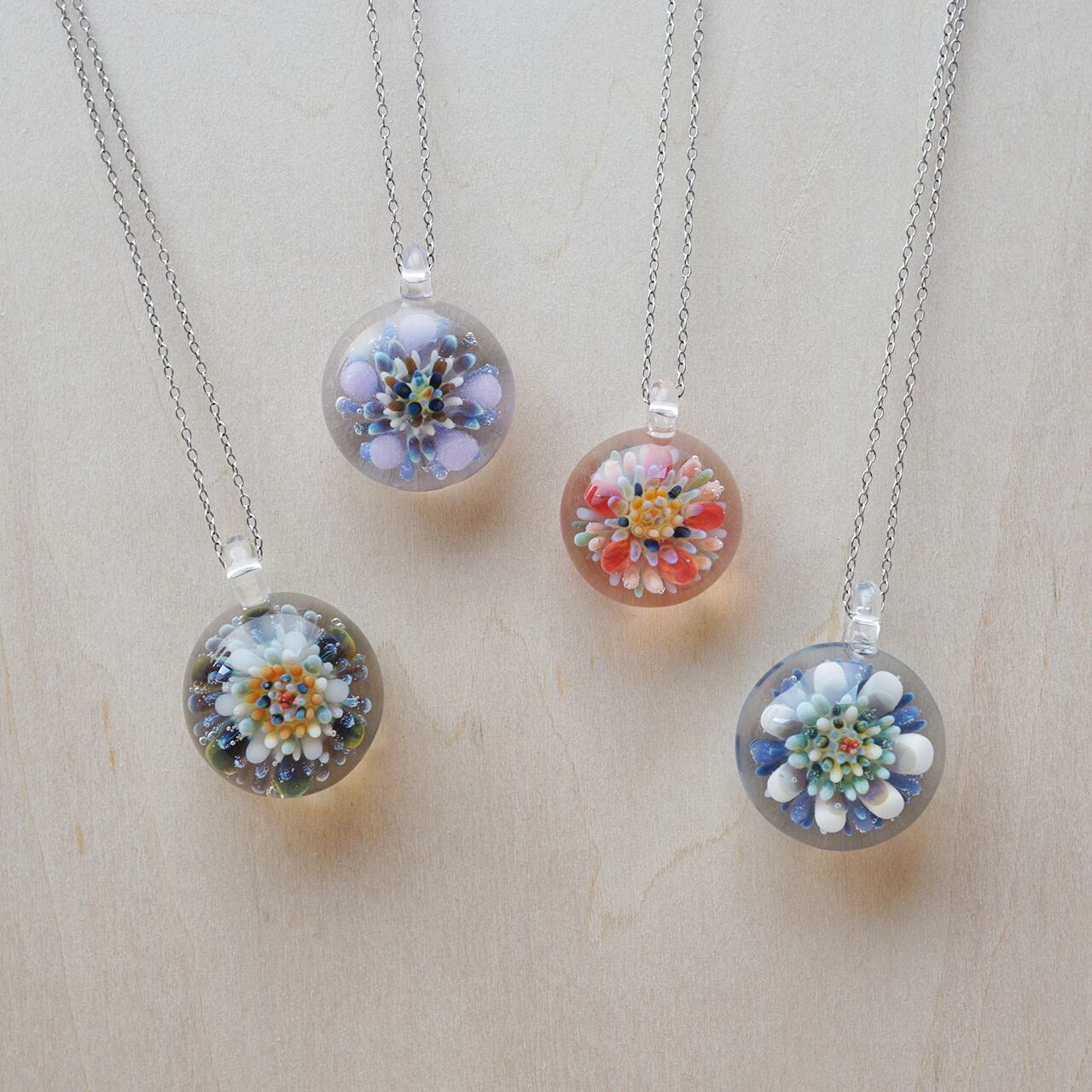 Flower Pendant