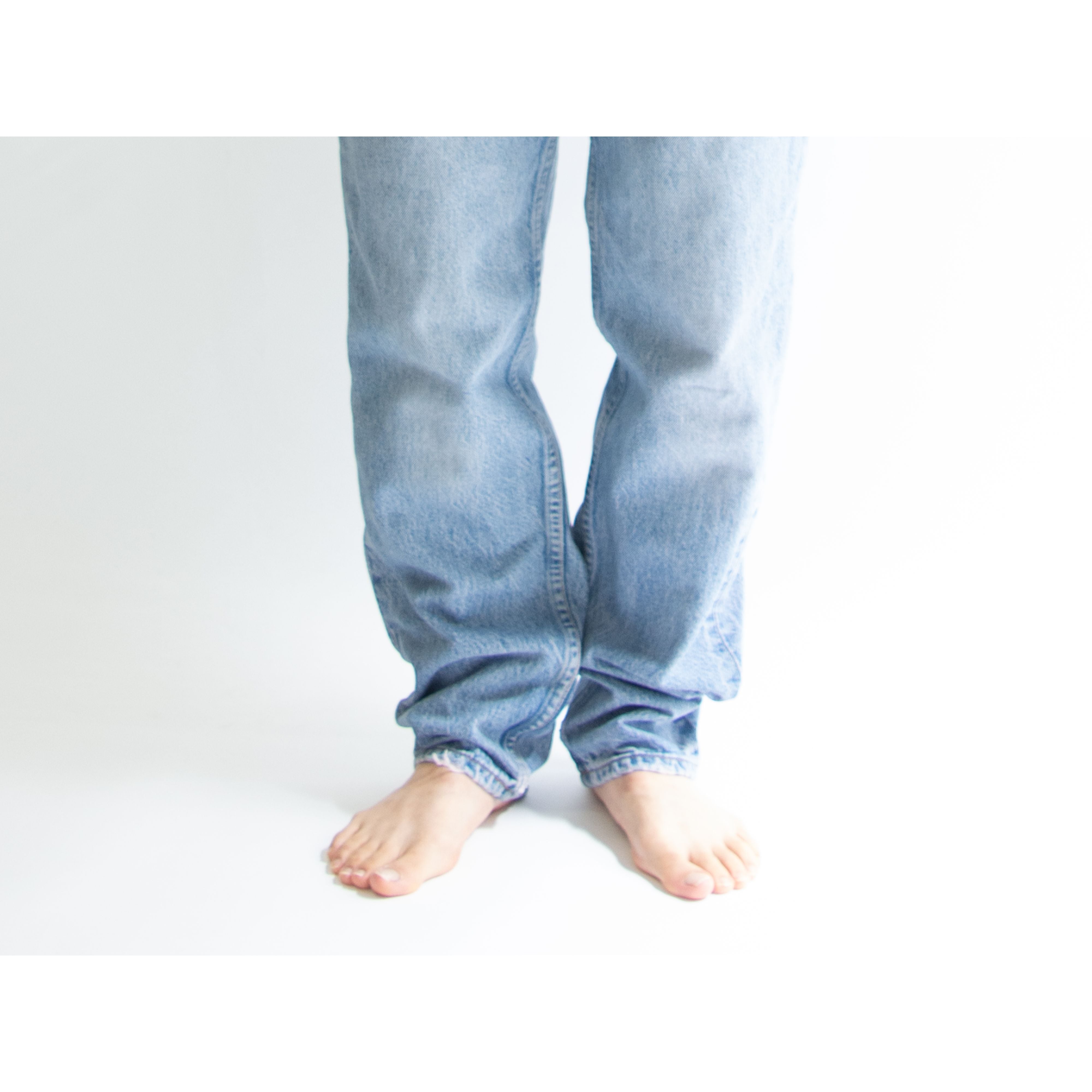 LEVI'S 901】Made in France 90's Tapered Denim Pants W29 L32