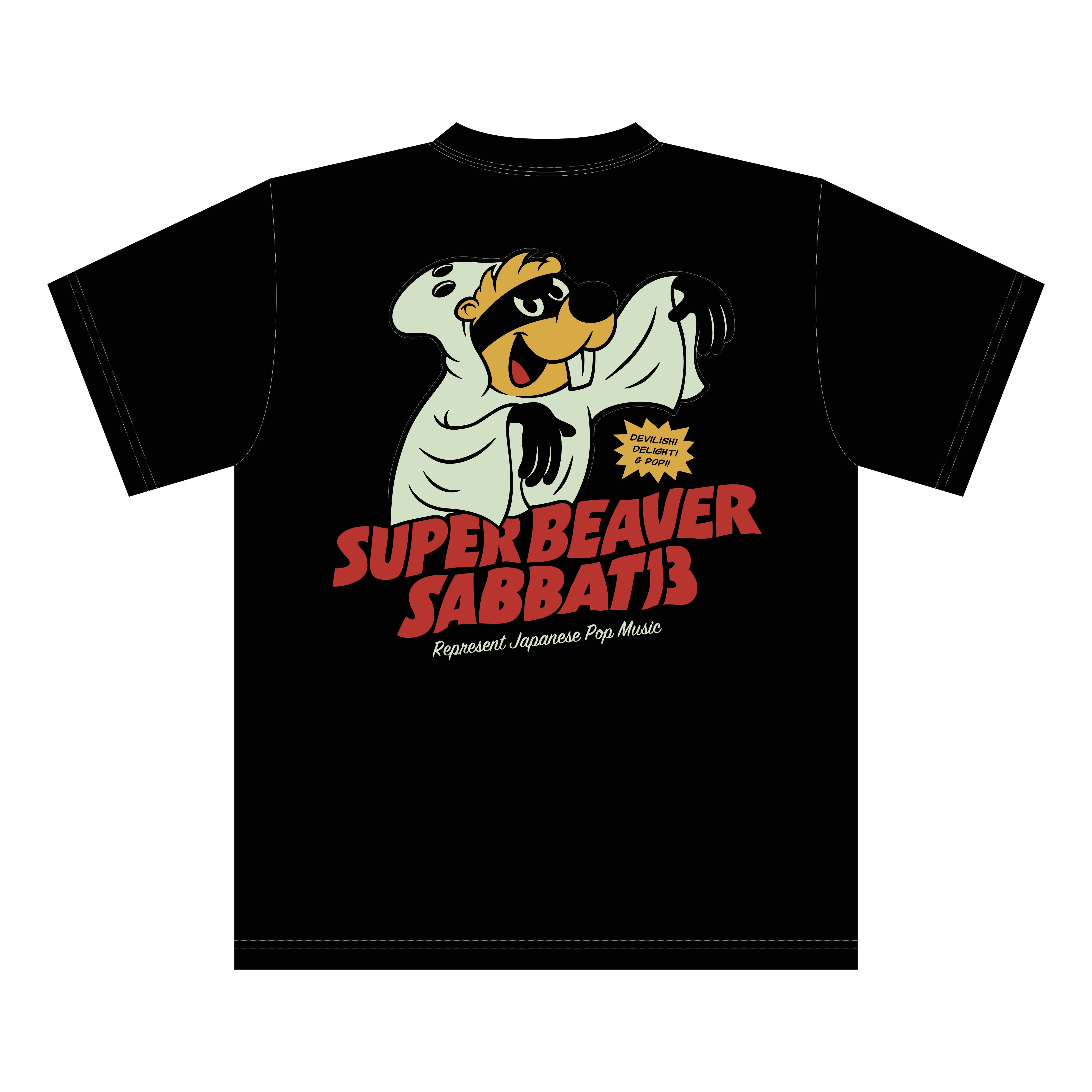 SUPER BEAVER Looney Tunes Tシャツ スーパービーバー Spook Tシャツ | SUPER BEAVER OFFICIAL WEBSTORE