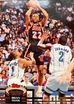 NBAカード 92-93TOPPS Brian Shaw #149 HEAT