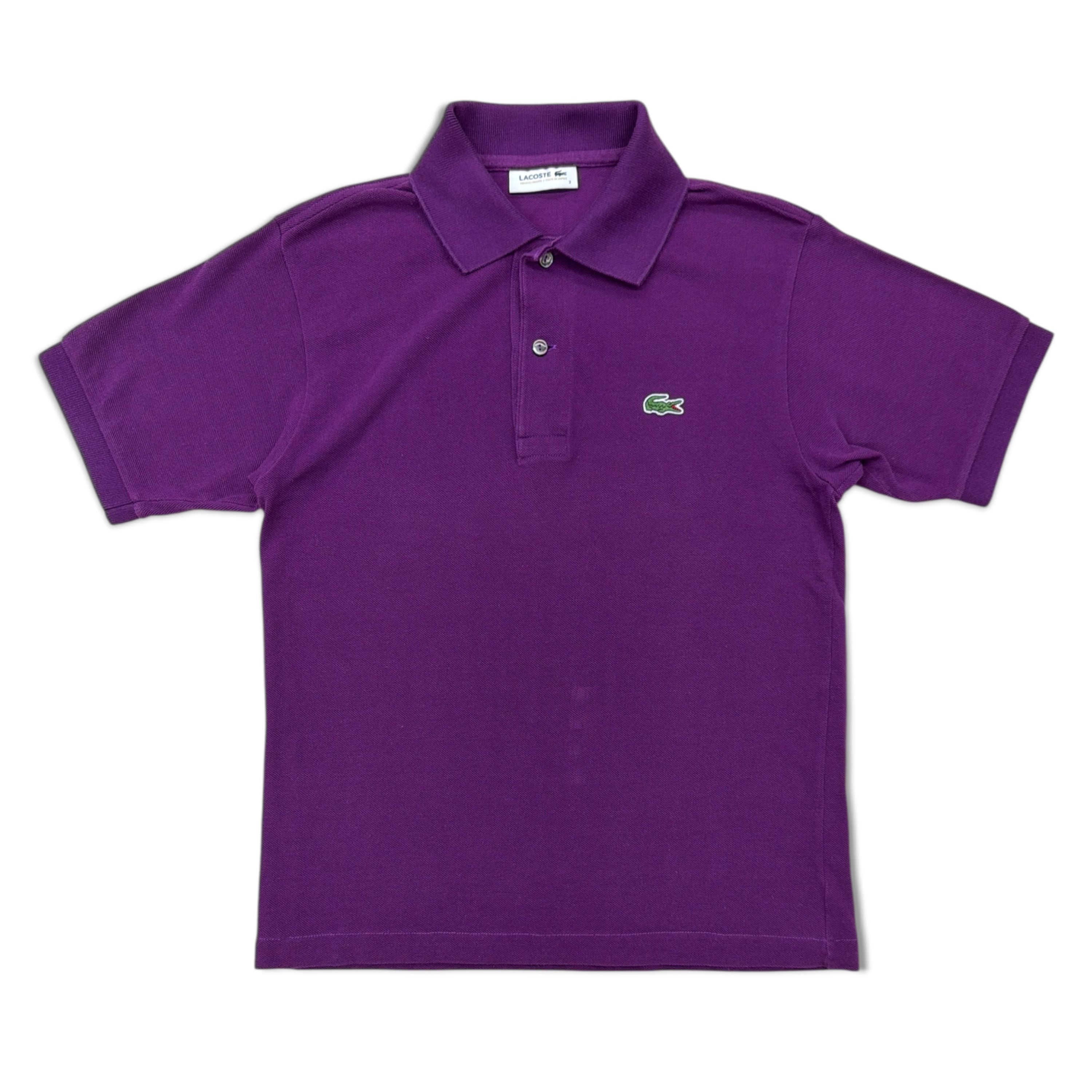 【LACOSTE】ラコステ polo shirt ポロシャツ 古着 レディース