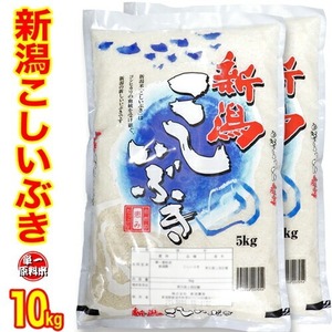 ☆五ツ星お米マイスター厳選1等米【新潟ブランド米】 令和6年産 新潟県産 こしいぶき 10kg（5kg×2）白米 精米 食味分析80点以上 白米 精米（産地直送米） 新潟産 こしいぶき 新潟 こしいぶき 新潟 米 精米日の新しいお米です 低温倉庫管理米