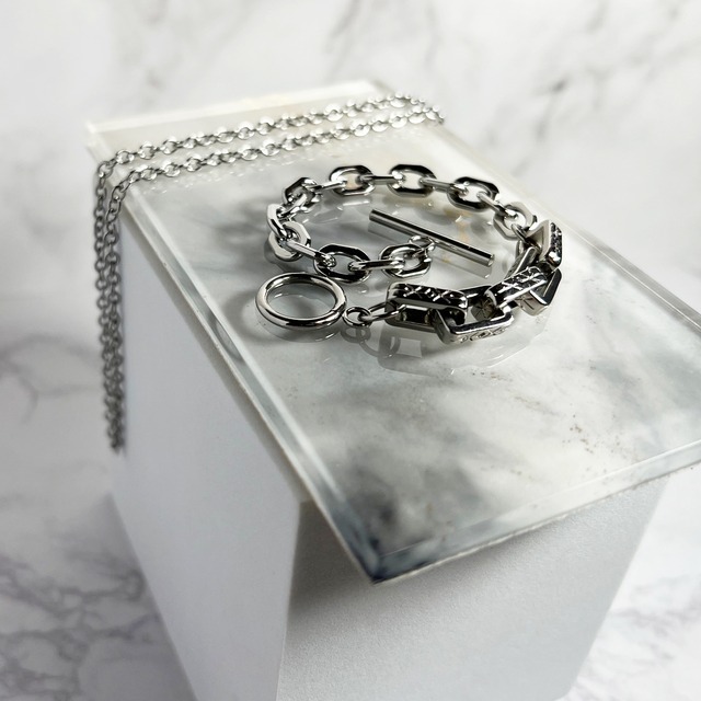 【オリジナルチェーン】嘘つきの鎖シリーズ【アレルギー考慮】