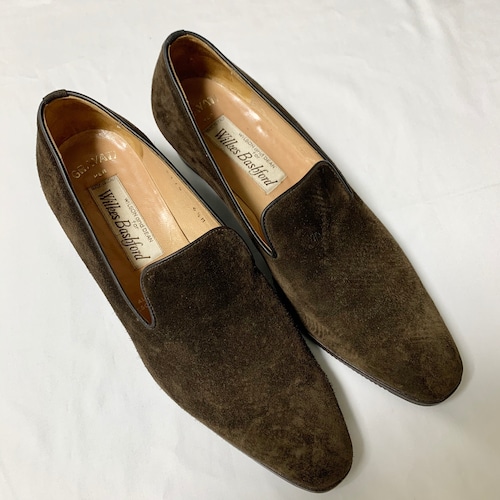Vintage Wilkes Bashford Heeled Loafers Made In Italy