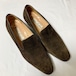 Vintage Wilkes Bashford Heeled Loafers Made In Italy