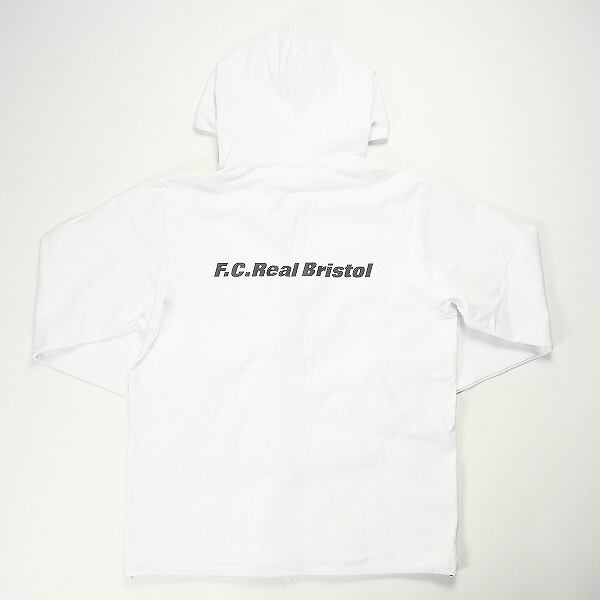 【美品】F.C.Real Bristol RELAX FIT ZIP UP