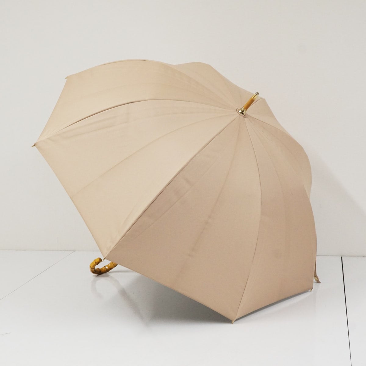 高級日傘 イイダ傘店 USED美品 カラフル かわいい 刻印あり 高級