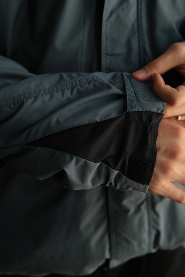 Utah/01's "patagonia" fusion jacket/blue gray