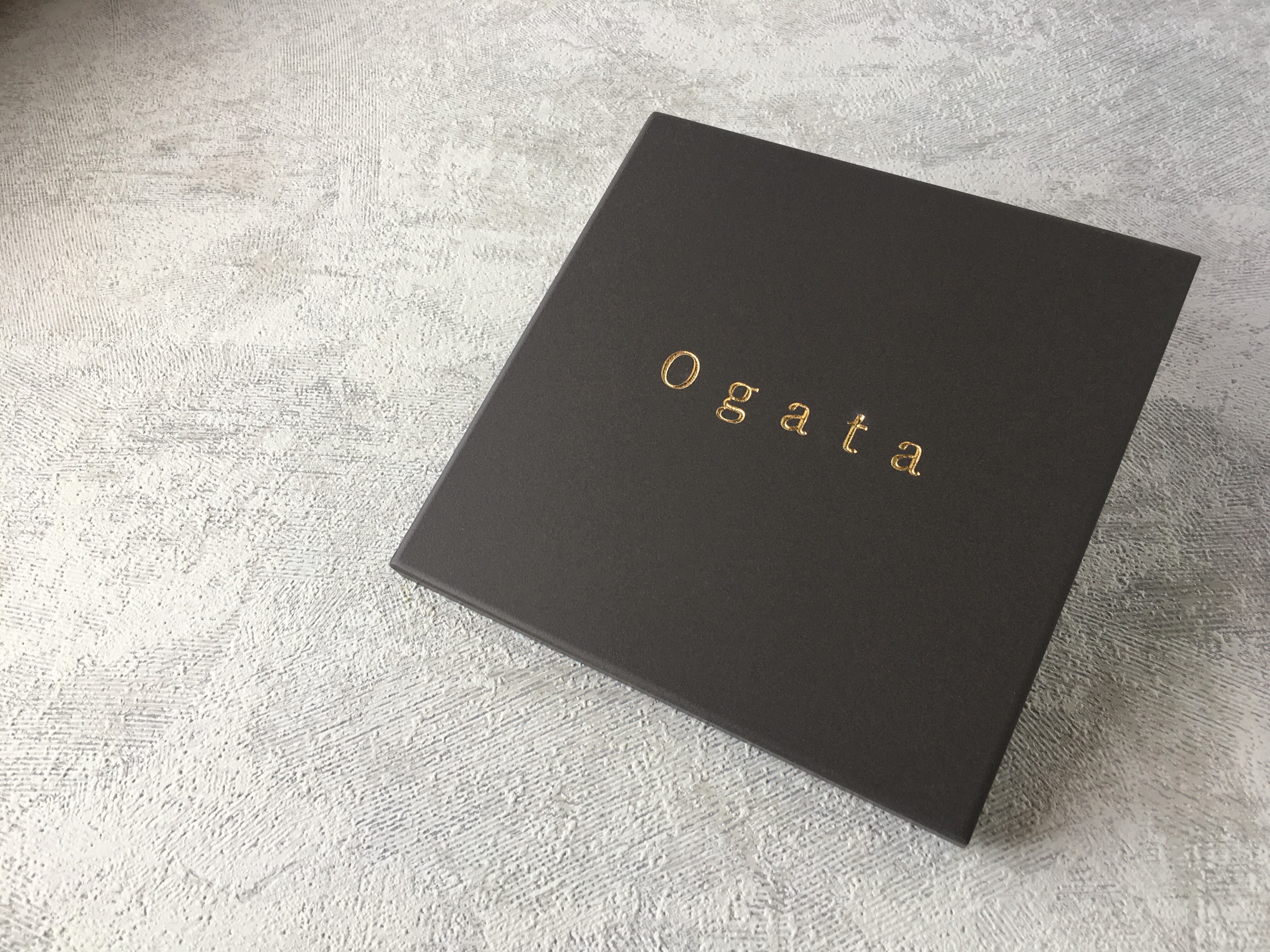 タイル 表札【17. roman_Name 】