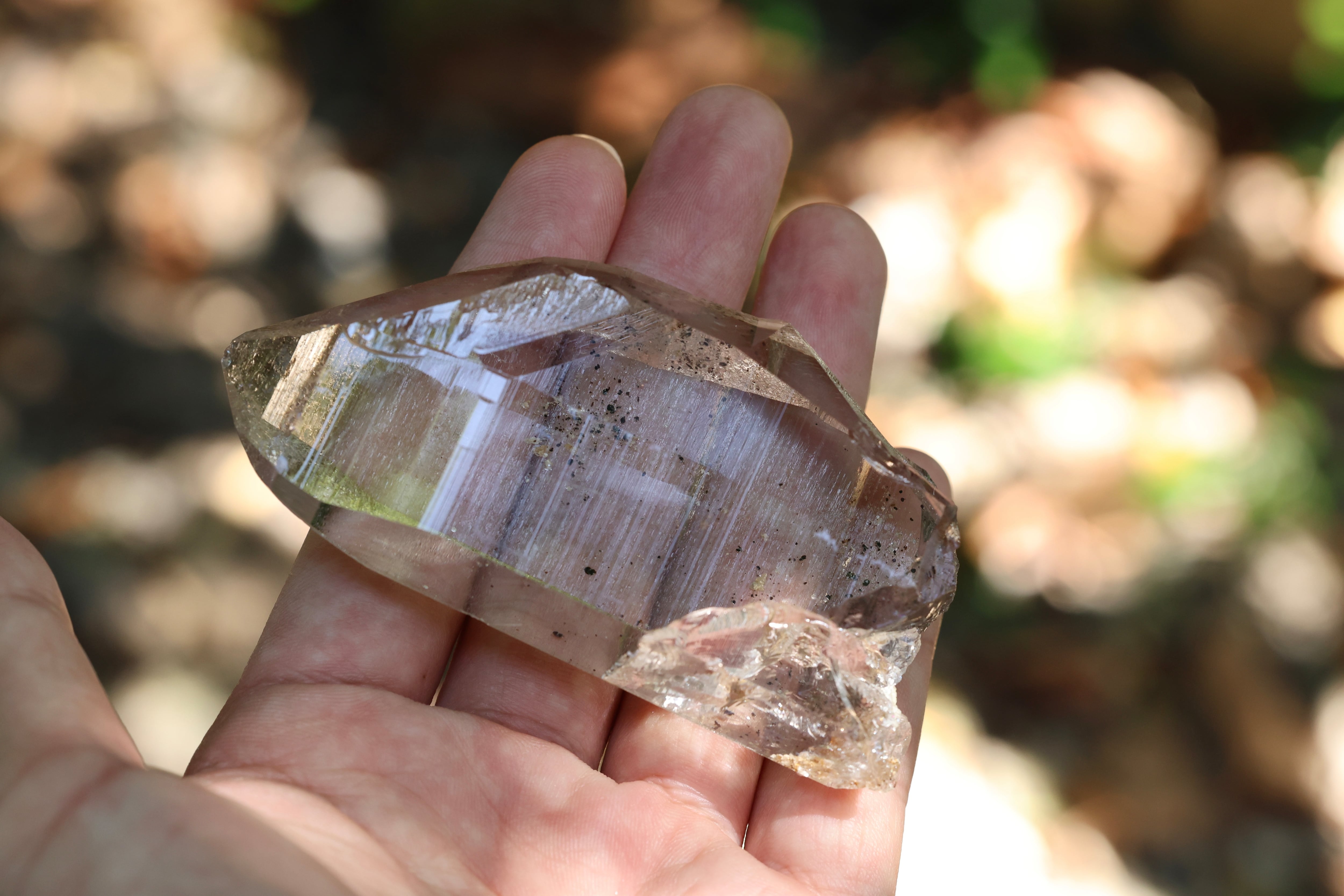 ヒマラヤ水晶 ガネーシュヒマール産 | 石垣島の夜光貝とヒマラヤ水晶